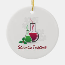 Wetenschapsleraar, experimenten met kerst
