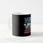Wetenschapsleraar Funny Science Koffiemok (Voorkant links)