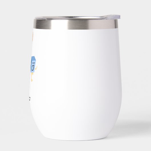 Wetenschapsleraar Geek Gag (Links)