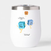 Wetenschapsleraar Geek Gag (Voorkant)