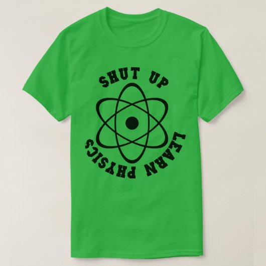 Wetenschapsleraar Gift Science Lover Science Nerd T-shirt (Design voorkant)