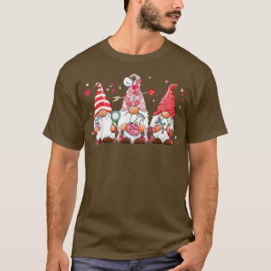 Wetenschapsleraar Gnome Valentijnsdag van het lera T-shirt