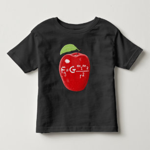 Wetenschapsleraar Isaac Newton wet zwaartekracht A Kinder Shirts