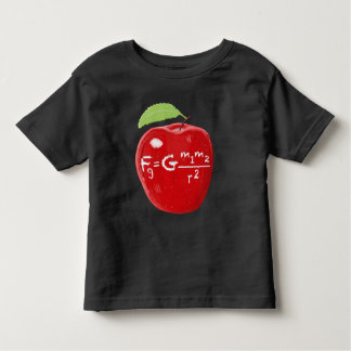 Wetenschapsleraar Isaac Newton wet zwaartekracht A Kinder Shirts