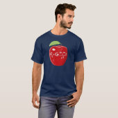 Wetenschapsleraar Isaac Newton wet zwaartekracht A T-shirt (Voorkant volledig)