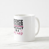 Wetenschapsleraar Koffiemok (Voorkant rechts)