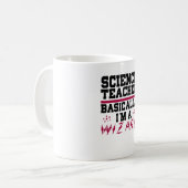 Wetenschapsleraar Koffiemok (Voorkant links)