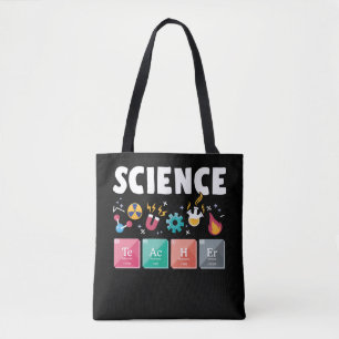 Wetenschapsleraar Laboratoriumchemie Tote Bag