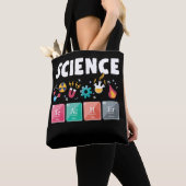 Wetenschapsleraar Laboratoriumchemie Tote Bag (Dichtbij)