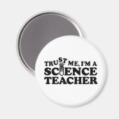 Wetenschapsleraar Magneet (Voorkant / Achterkant)