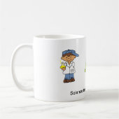 Wetenschapsleraar Mok (Links)