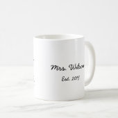 Wetenschapsleraar Mok - eerst Drink ik de koffie (Voorkant rechts)