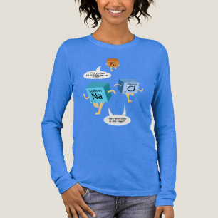 Wetenschapsleraar scheikunde chemische elementen g Tri-Blend shirt