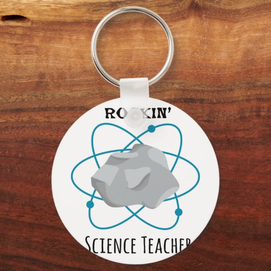 Wetenschapsleraar Sleutelhanger (Voorkant)