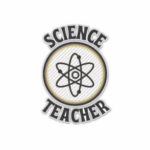 wetenschapsleraar sticker