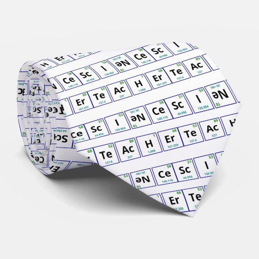 Wetenschapsleraar Stropdas (Opgerold)