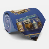 Wetenschapsleraar Stropdas (Opgerold)