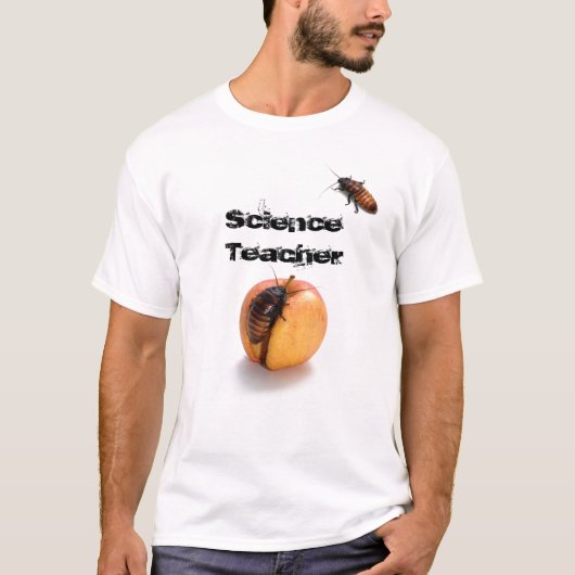 Wetenschapsleraar T-shirt (Voorkant)