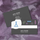 Wetenschapsleraar Visitekaartje