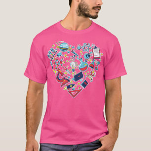 Wetenschapsleraar, Wetenschapsleer, Chemie, I Hear T-shirt