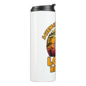 Wetenschapsleraren liefde breins Halloween Funny Thermosbeker (Gedraaid links)