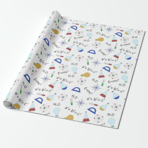 Wetenschapsliefhebber Cadeaupapier