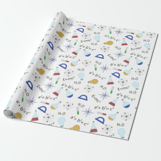 Wetenschapsliefhebber Cadeaupapier