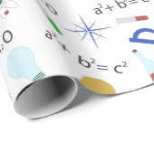 Wetenschapsliefhebber Cadeaupapier (Rol Hoek)