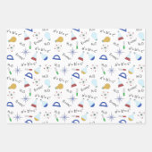 Wetenschapsliefhebber Inpakpapier Vel (Voorkant 2)