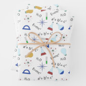 Wetenschapsliefhebber Inpakpapier Vel (In situ)