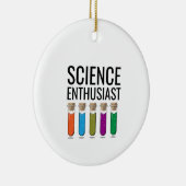 Wetenschapsliefhebber Keramisch Ornament (Rechts)