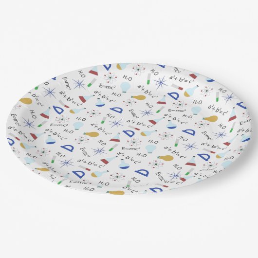 Wetenschapsliefhebber Papieren Bordje (Gekanteld)