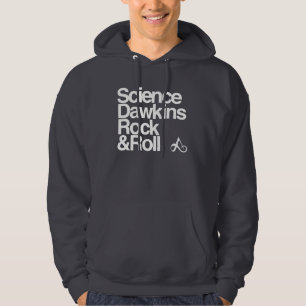 Wetenschapsluirots en -rol hoodie