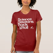 Wetenschapsluirots en -rol t-shirt (Voorkant)