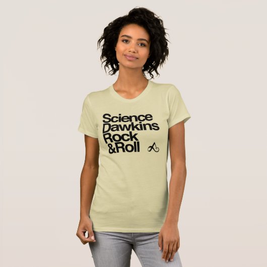 Wetenschapsluirots en -rol t-shirt (Voorkant volledig)