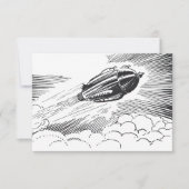 wetenschapsmakels, adreswijziging aankondiging (Voorkant)