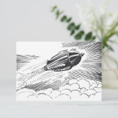  wetenschapsmakels, adreswijziging aankondiging (Staand voorkant)