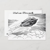  wetenschapsmakels, adreswijziging aankondiging (Voorkant / Achterkant)