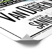 wetenschapsmarine vs. de nachtmonster poster (Hoek)