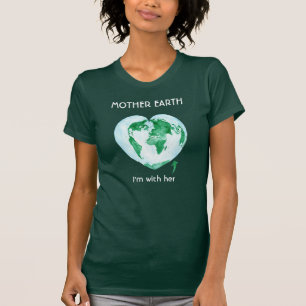 Wetenschapsmars shirt voor groene milieuactivisten