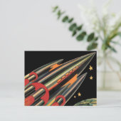  wetenschapsmaterij Scheepswerf door ruimtesterren Briefkaart (Staand voorkant)