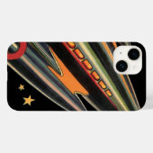 wetenschapsmaterij Scheepswerf door ruimtesterren Case-Mate iPhone Case (Achterkant (horizontaal))