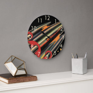 wetenschapsmaterij Scheepswerf door ruimtesterren Grote Klok