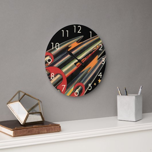  wetenschapsmaterij Scheepswerf door ruimtesterren Grote Klok (Kantoor)