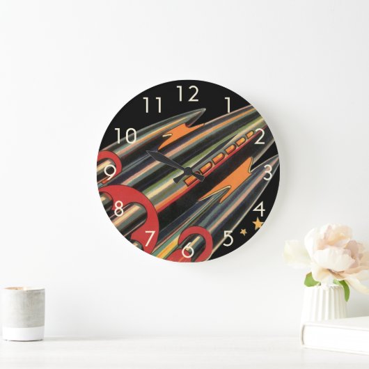  wetenschapsmaterij Scheepswerf door ruimtesterren Grote Klok (Huis)