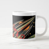  wetenschapsmaterij Scheepswerf door ruimtesterren Grote Koffiekop (Rechts)