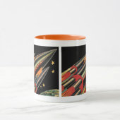 wetenschapsmaterij Scheepswerf door ruimtesterren Mok (Midden)