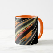 wetenschapsmaterij Scheepswerf door ruimtesterren Mok (Voorkant rechts)