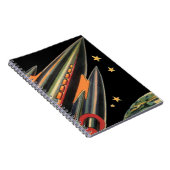 wetenschapsmaterij Scheepswerf door ruimtesterren Notitieboek (Rechterzijde)