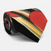  wetenschapsmaterij Scheepswerf door ruimtesterren Stropdas (Opgerold)